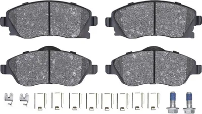 Obrázok produktu pre MS 13046028572N-SET-MS Brzdové doštičky, brzdové čeľuste prednej nápravy pre OPEL MERIVA A kombi (X03)