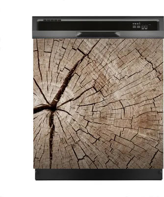Produktbild von Magnete Dekorative 60x60 cm Küche Magnetmatte Spülmaschine - Holz Stamm