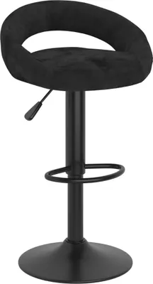 Obrázek produktu pro vidaXL Barová stolička 2 ks Black Velvet