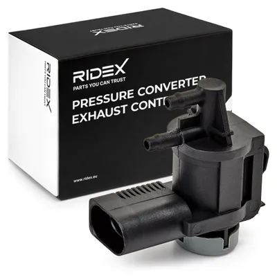 Produktbild von RIDEX 1134P0003 Druckwandler Abgassteuerung für VW Golf IV Schrägheck (1J1) Golf VII Schrägheck (5G1, BQ1, BE1, BE2) GOLF VI (5K1) Golf V Schrägheck