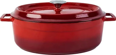Immagine prodotto di LAVA Metal Pentola 7 l, ghisa, rosso LAVA METAL LVOTC31K2R