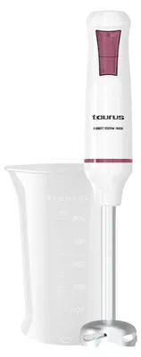 Produktbild von Taurus ROBOT 1000 INOX, Pürierstab, 0,5 l, 1000 W, Schwarz, Pink