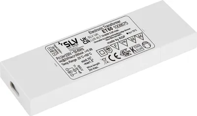Produktbild von SLV LED Netzteil 60W, 12V, PHASE 1008675