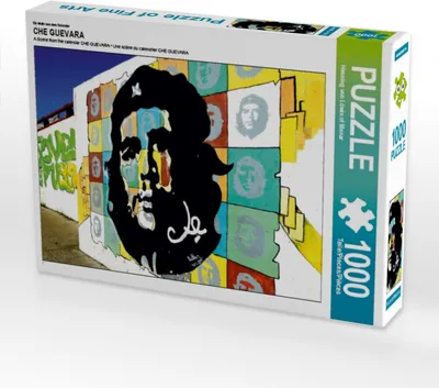 Produktbild von Calvendo Ein Motiv aus dem Kalender CHE GUEVARA 1000 Teile Puzzle quer 640x480mm, von Löwis of Menar Henning; 7369358