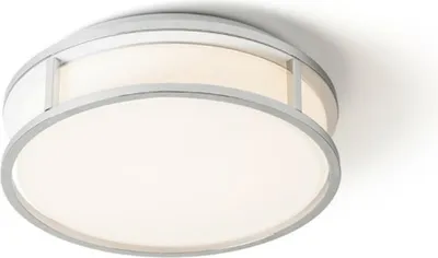 Produktbild von Deckenleuchte RENDL GRANDE 25, opalweißes Glas/Chrom, 12W, IP44, 3000K