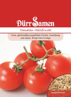 Produktbild von Dürr-Samen - Tomaten Hellfrucht - Saatgut - 0140