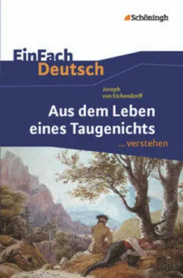 Immagine prodotto di Aus dem Leben eines Taugenichts. EinFach Deutsch ... verstehen