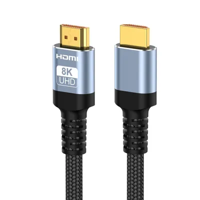Obrázok produktu pre Extralink HDMI 2.1 kábel 5 m, 8K UHD, HDR, 48 Gb/s, eARC, 120 Hz