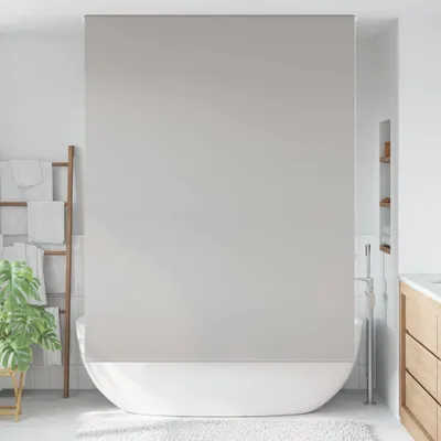 Produktbild von vidaXL Duschrollo 150x240 cm Stoffbreite 146 cm
