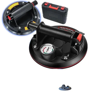 Obrázok produktu pre Sací zdvihák, nosnosť 230 kg, ergonomická rukoväť, sací zdvihák