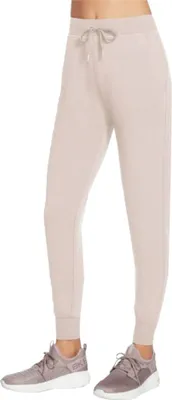 Produktbild von SKECHERS Skechluxe Restful Jogger Hose Damen rosa XL