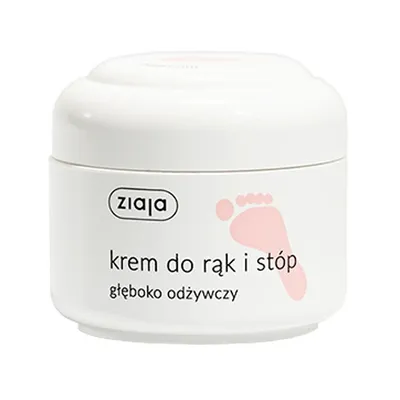 Zdjęcie produktu dla Ziaja Krem Do Rąk I Stóp 50ml Głeboko Odżywczy Regeneruje