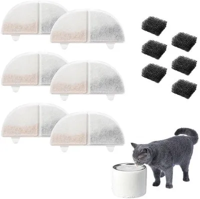 Produktbild von Filter für Katzen- und Hundetränken, 6er-Pack, 2l