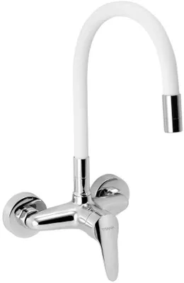 Obrázek produktu pro Dřezová baterie s flexibilním ramínkem Titania Iris New chrom 94480,0B