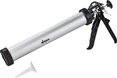 Alu Kartuschenpistole Kartuschenpresse Silikonspritze 600ml 380mm Silikonpistole Silikonpresse Kartuschenpistole Kartuschenpresse 600ml 380mm Alu-minium Auspresspistole online günstig kaufen 914126 20728 4031765207287 stabilo-fachmarkt.de Dema