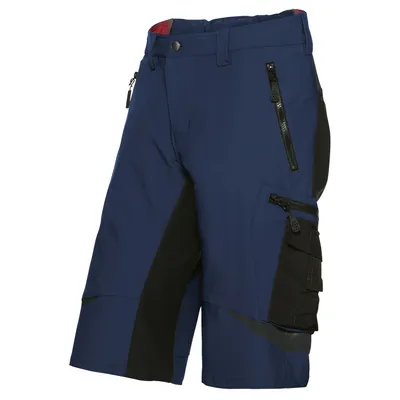 Produktbild von BP® Superstretch-Shorts BPlus Modern Stretch 1432-nachtbl/schw  Größe 60 normal