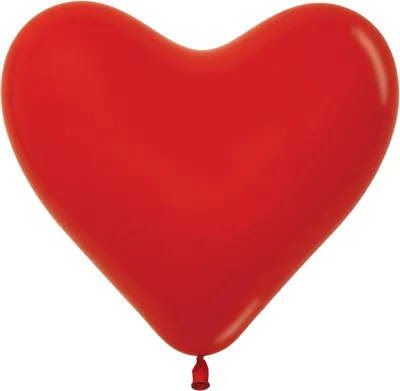 Produktbild von Amscan 20001352, Spielzeugballon, Latex, Rot, 30 cm, 1 Stück(e)