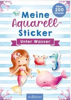 Obrázek produktu pro Meine Aquarell-Sticker - Unter Wasser