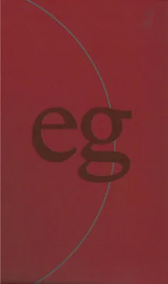 Immagine prodotto di Ev Gesangbuch Kunstleder rot ERK - Gemeindeausgabe