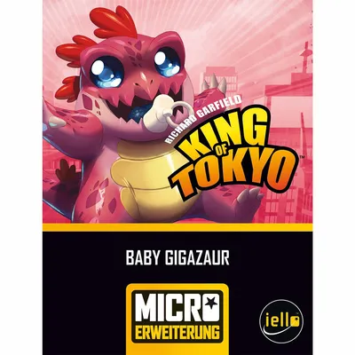 Produktbild von Iello King of Tokyo: Baby Gigazaur - Micro Erweiterung