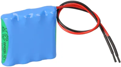 Obrázek produktu pro Baterie 4,8 V 1600 mAh F1x4 kabelová otevřená baterie 4,8 V