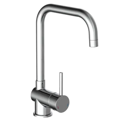 Obrázek produktu pro eisl dřezová baterie FUTURA , jednopáková baterie s vysokou výpustí, kuchyňská baterie s rozsahem otáčení 360°, chrom