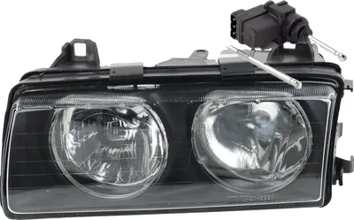Produktbild von Scheinwerfer passend für BMW 3er E36 09/94-04/99 FF H7 Links m. Stellmotor 67168353887 63128363495 8363495 Johns