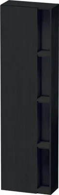 Produktbild von Duravit Hochschrank DuraStyle 50x24x180cm, Tür links, Eiche schwarz