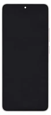 Image de Écran complet pour Xiaomi Redmi Note 13 4G : écran AMOLED avec écran tactile et cadre, couleur noire / or