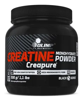 Immagine prodotto di OLIMP CREATINE MONOHYDRATE POWDER (Creapure) (CREATINE MONOHYDRATE) 500g
