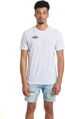 Produktbild von Umbro Wardrobe Elba Kurzarm-t-shirt Weiß M Herren Weiß M
