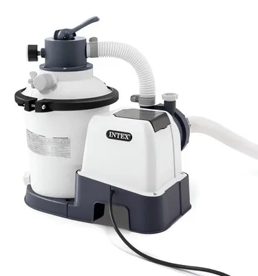 Produktbild von Intex SX925, Sandfilterpumpe, Grau, Überirdischer Pool, Aufblasbarer Pool, China, 220 - 240 V, 6,24 kg