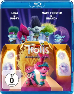 Produktbild von Trolls - Gemeinsam Stark