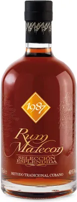 Produktbild von Rum Malecon SELECCIÓN ESPLENDIDA 1987 Rum (1 x 0.7 l)