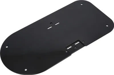 Immagine prodotto di Tuning inferiore del sedile, verniciato a polvere nero - per Simson KR51