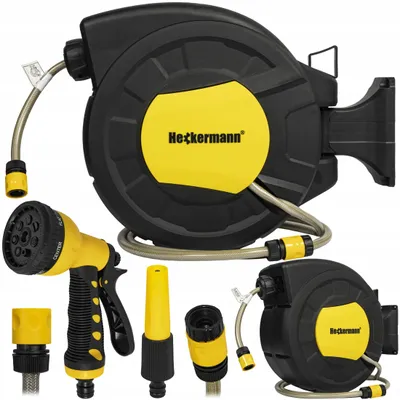 Productafbeelding van Heckermann ZYW011-S28 tuinslanghaspel