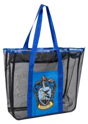 Produktbild von Harry Potter Ravenclaw Premium transparente Strandtasche 62