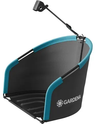 Produktbild von Fangkorb für Rasenmäher GARDENA, zum Auffangen des geschnittenen Grases, Fassungsvermögen 49 Liter