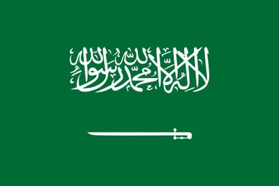 Produktbild von Flagge Saudi-Arabien 250 x 150cm, Stoffgewicht ca. 100 g/m² -Fahne- Hissfahne- Hissflagge - Sturmflagge -zum hissen - keine billige Chinaqualität!