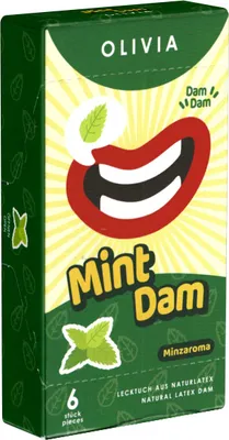 Produktbild von Lecktücher Minze 6 St