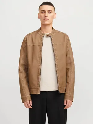 Image de Jack & Jones jacket WARNER biker jacket
