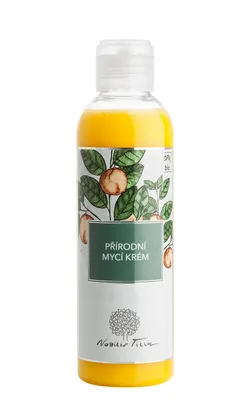 Obrázek produktu pro Přírodní mycí krém Mandarinka 200 ml