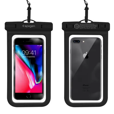 Zdjęcie produktu dla Spigen 000EM21018, Pokrowiec, Dowolna marka, Czarny