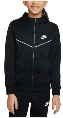 Obrázek produktu pro Mikina s kapucí Nike DD4006-010 pro Dětské