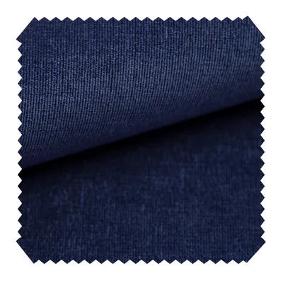 Produktbild von novely® ISSUM - Samtweicher Chenille-Möbelstoff - Sehr Robuster Polsterstoff - Pflegeleichte Meterware 1lfm - Farbe: 27 Dunkelblau