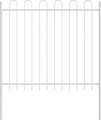 Produktbild von Gartenzaun BOXTEL Weiß