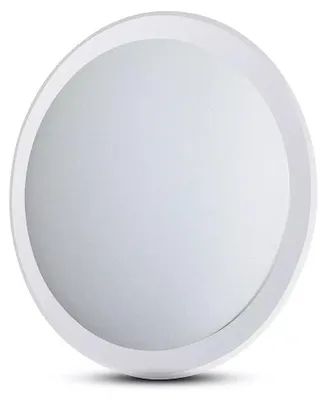 Immagine prodotto di Plafoniera a LED, metallo, bianca, con cambio colore, rotonda, diametro 67 cm