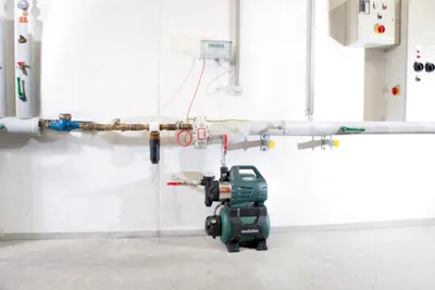 Obrázok produktu pre Metabo HWWI 4500/25, 1300 W, AC, 4,8 bar, 4500 l/h, IPX4, Čierna, Zelená