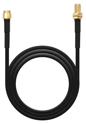 Obrázok produktu pre Nanocable 10.26.2004, 4 m, SMA, SMA, Čierna