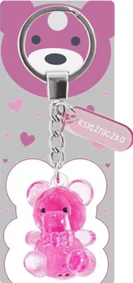 Immagine prodotto di Portachiavi orsetto - Principessa - Be-Happy Gifts